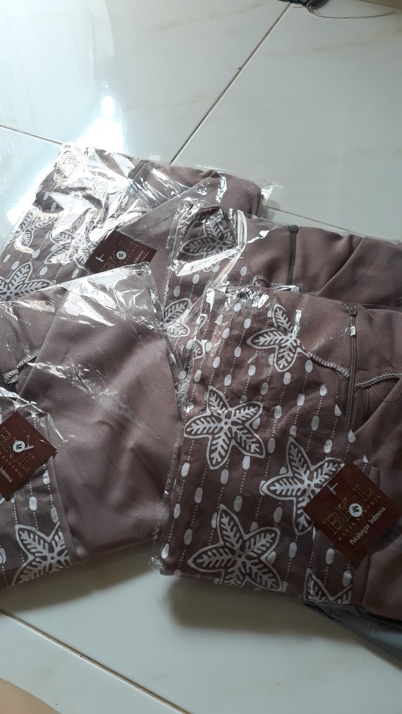 Atasna Batik Wanita Ppbtk07 Modern Batik Cassual Atasanbatik Wanitabatik /atasanwanita/