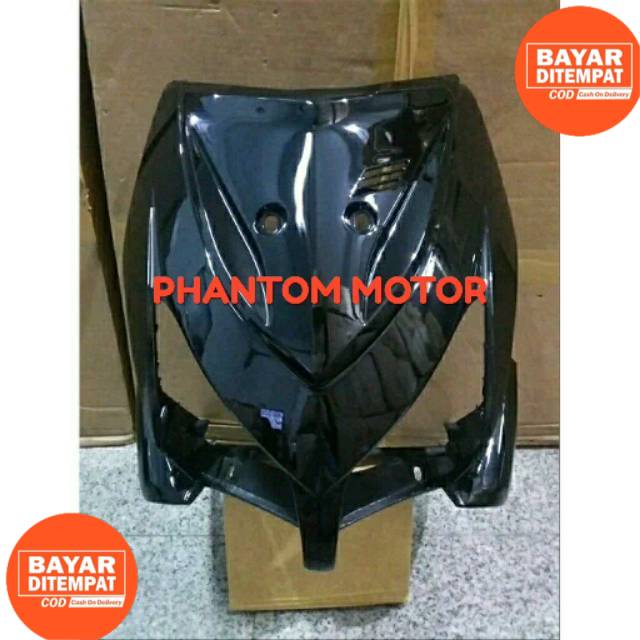 TAMENG DEPAN PANEL DEPAN VARIO 110 KARBU HITAM