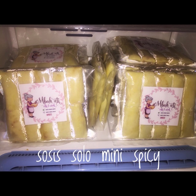 

SOSIS SOLO AYAM FROZEN | CEMILAN ENAK | FROZEN FOOD | CEMILAN INSTANT