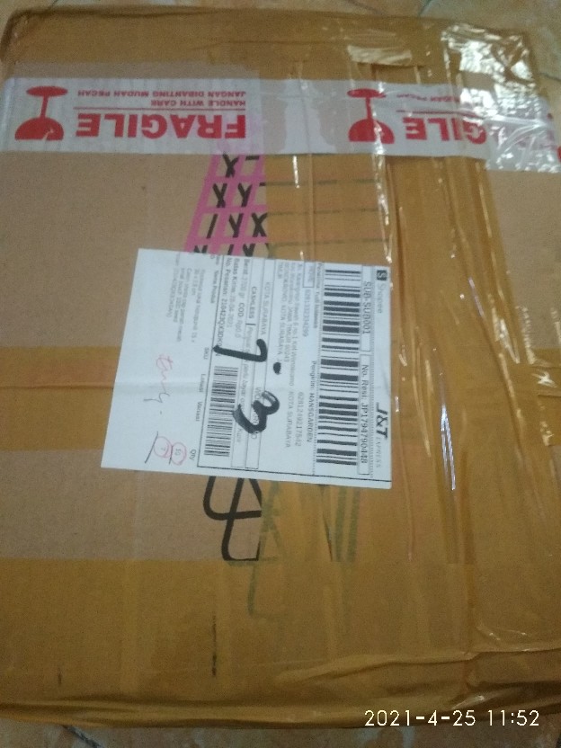 Rockwool Lokal Hidroponik 15 X 30 X 2.5 Cm