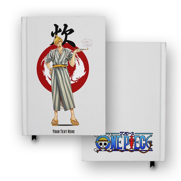 

Buku Catatan Notebook Sanji Wano One Piece Custom Nama Diary Jurnal