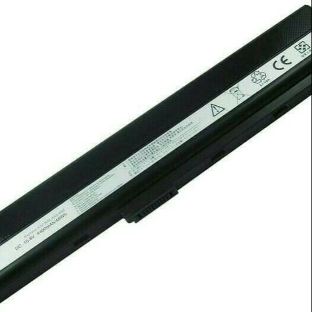 Baterai battery asus a42 a42j a42fj k52 a52 a52f k42 a32 k52