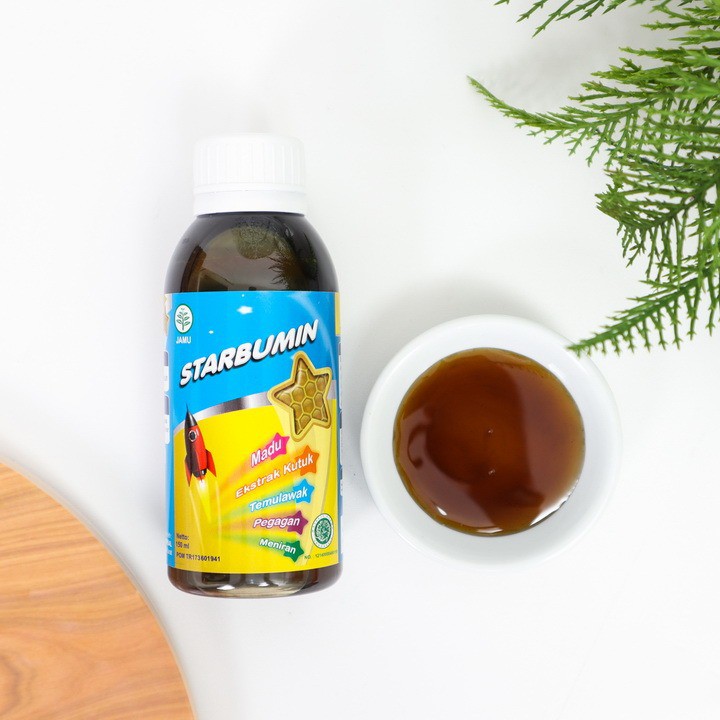 

starbumin madu anak lengkap