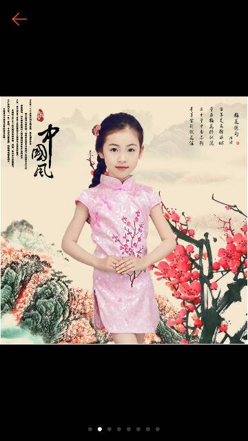 Dress cheongsam imlek ELEGANT