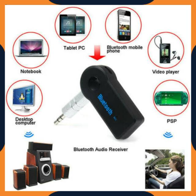CAR BLUETOOTH HOME STEREO AUDIO MUSIK RECEIVER WIRELESS BLUETOOTH / BLUTUT MOBIL ORIGINAL
