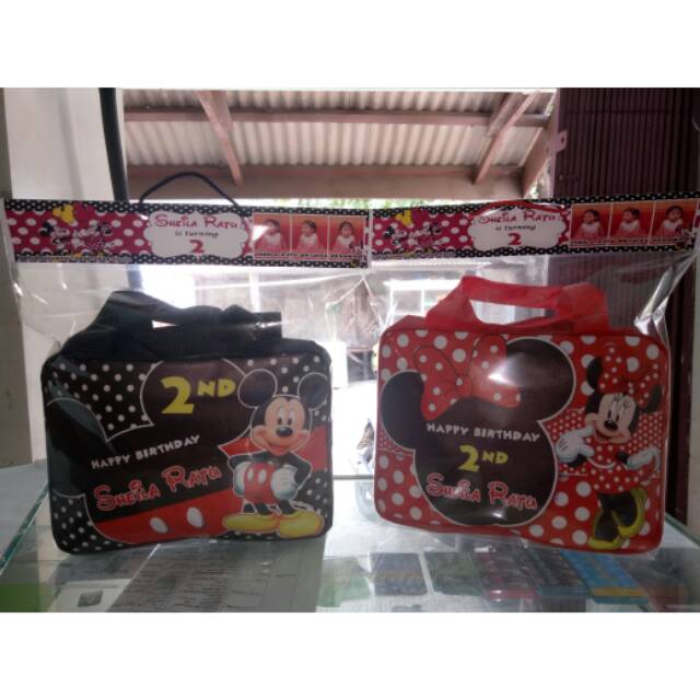 

Tas kitab custom free plastik label