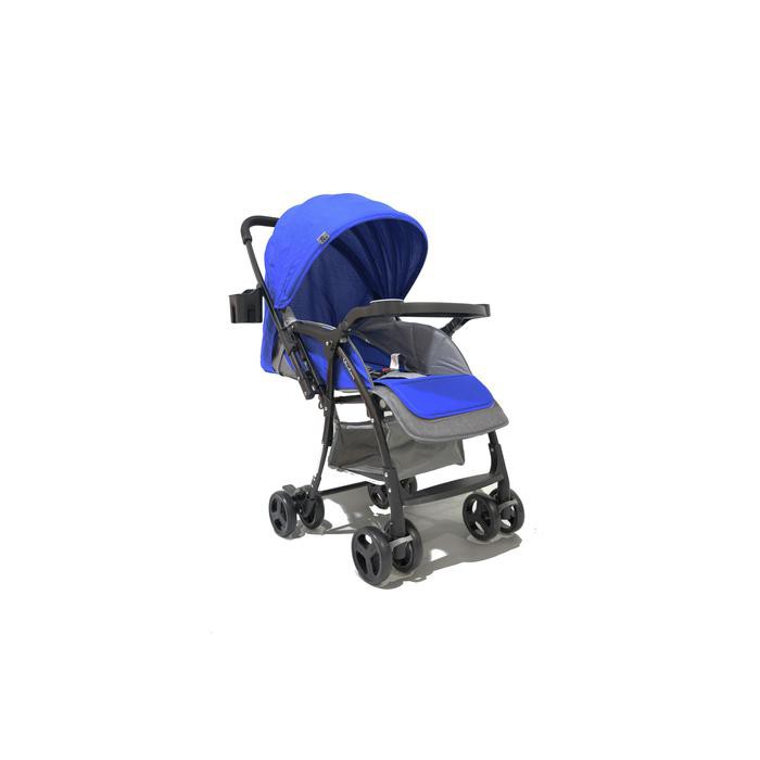 Terlaris Chris & Olins Stroller - Vadso - Biru