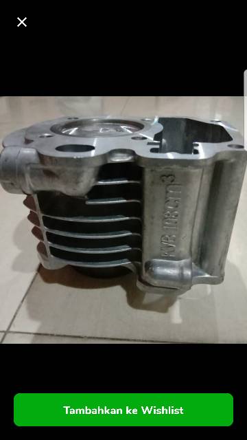 Blok sher/ cylinder blok vario old