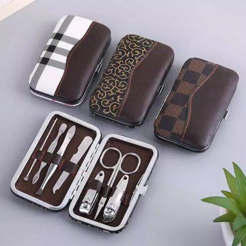 gunting kuku set pedicure manicure