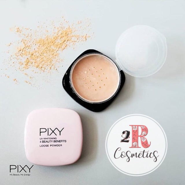 PIXY UV Whitening 4 Beauty Benefit Loose powder