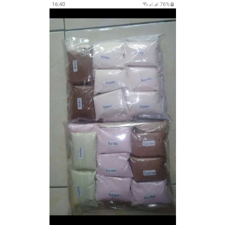 

SERBUK/BUBUK MINUMAN RASA BERAT 25g