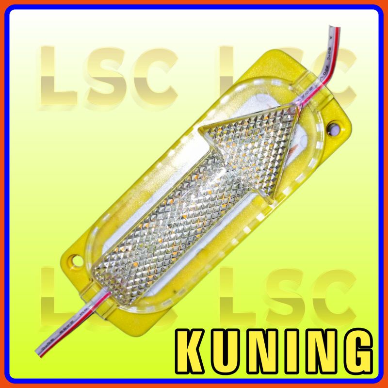 Lampu led kolong ultrasonik model bentuk panah 12v dan 24v variasi lampu kolong motor  bus truk neon box