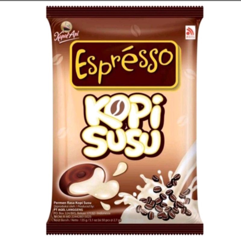 

permen kopi susu espresso