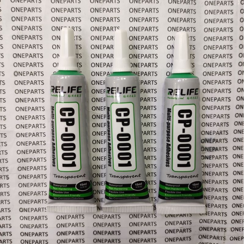 TOOLS LEM GLUE RELIFE PEREKAT LCD TOUCHSCREEN RELIFE CP-0001 15ML