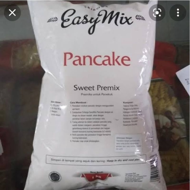 

Sriboga Easy mix Pancake 1 kg