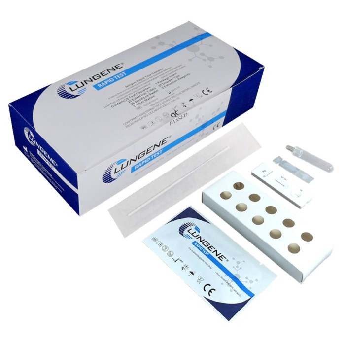 Lungene Rapid Test Antigen Swab Test Satuan Shopee Indonesia