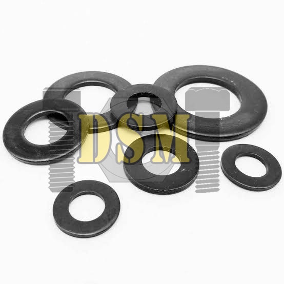 Ring Plat Hitam M16 / DIN 125 Washer Plated Black