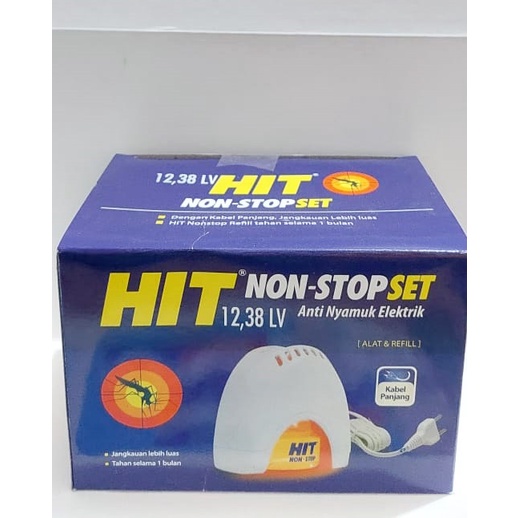 HIT NON STOP REFILL CAIR 33 ML + ALAT