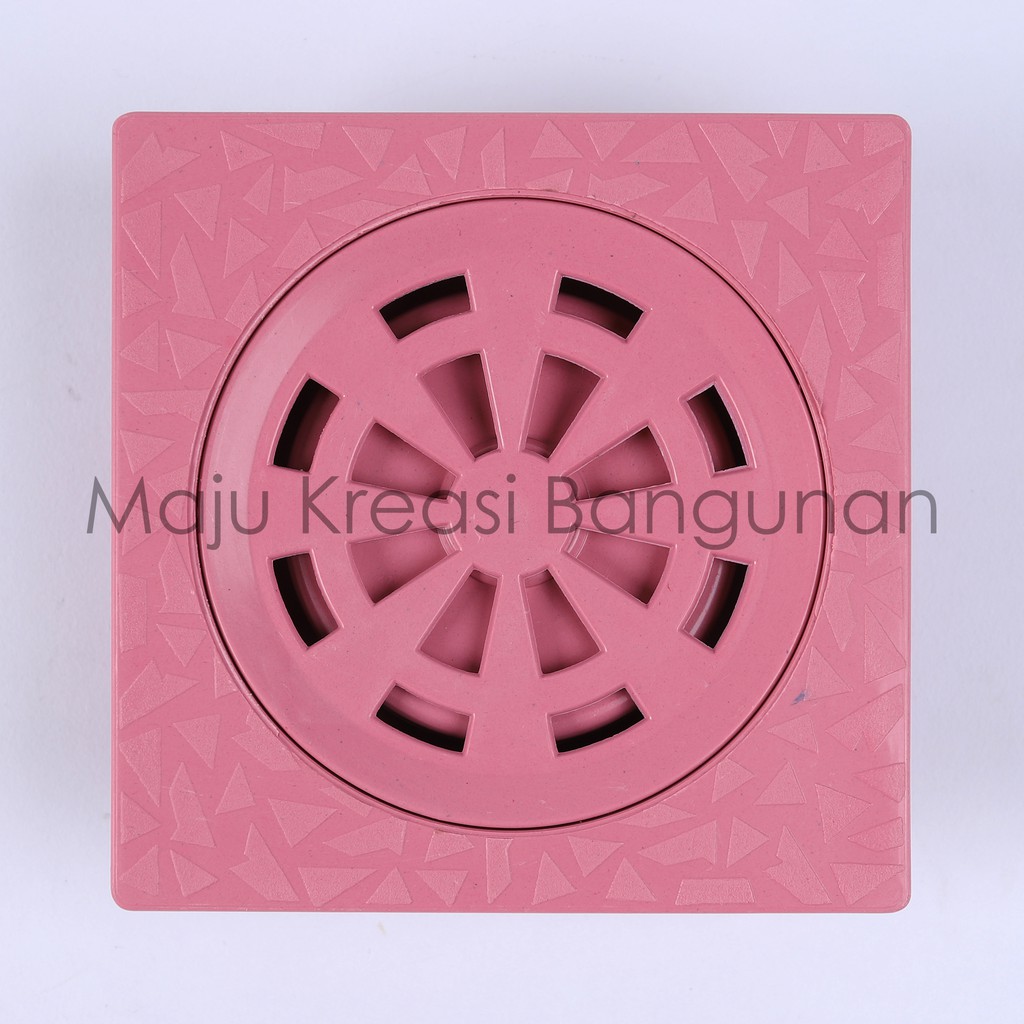 Saringan Got Tebal Plastik PVC Kamar Mandi Toilet Plastic Floor Drain Air WC