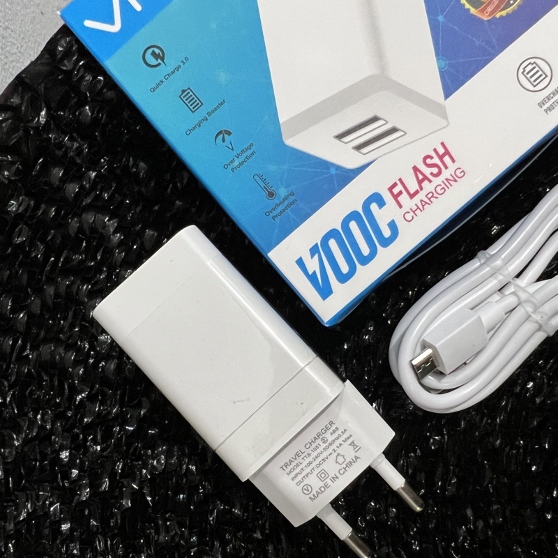 CHARGER VIVO VOOC FAST CHARGING MICRO USB VIVO CHARGER