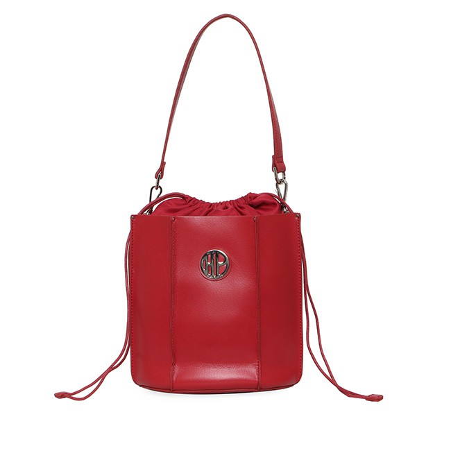 Hush Puppies Tas Wanita Adley Bucket M Red