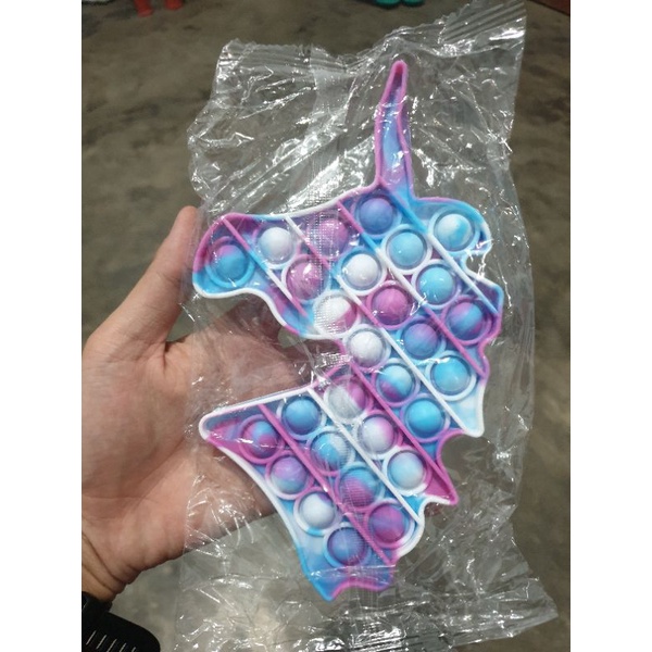 POP IT UNICORN ASTRONOT LOVE SQUARE SUGUS | Pop It Warna Sugus Unicorn, Astronot, Hati, Kotak-Unicorn Sugus