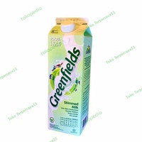 Susu greenfields fresh milk skim 1000 ml