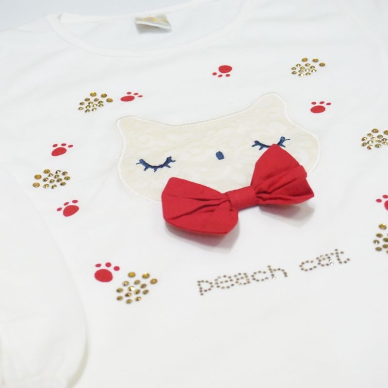 sweater little M anak perempuan xl