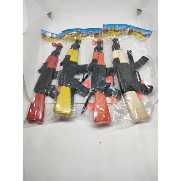 3 karunia mainan pistol ak isi 50pcs