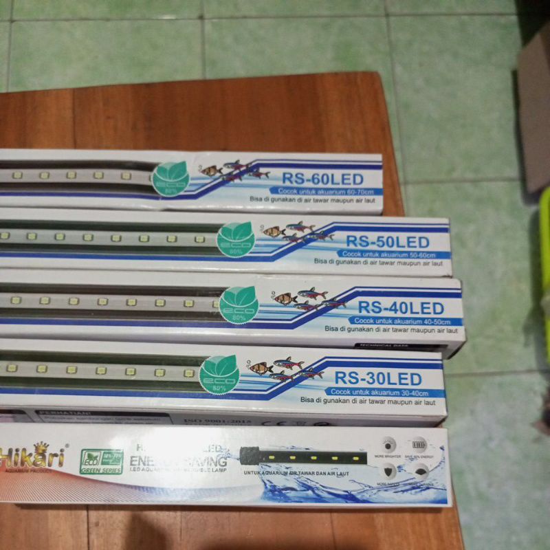 Lampu Celup Rosston/kiyosaki 20-60cm Murah Meriah