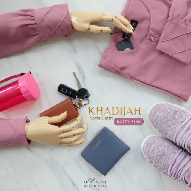 GAMIS KHADIJAH "Yoris Caltri & Kazmah" by AL-HAURAA