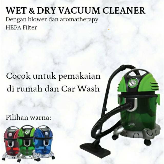 3IN1 VACUUM CLEANER WET & DRY BLOWER / VACUUM BASAH KERING