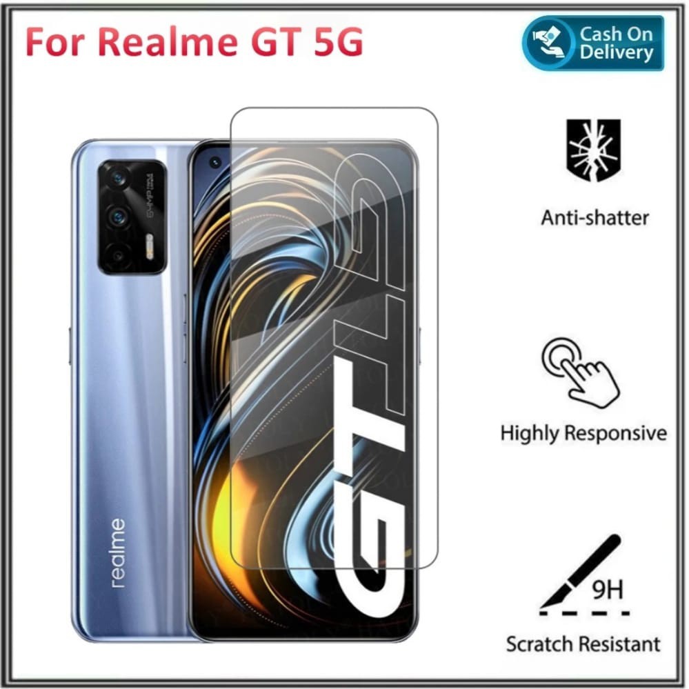 Tempered Glass REALME GT 5G 2021 Anti Gores Kaca OPPO REALME GT 5G