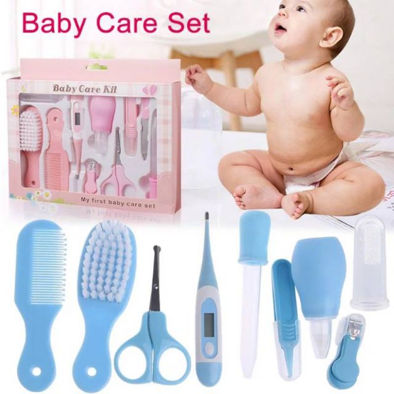 Gunting Kuku Bayi Set, Perlengkapan bayi 6 in1 / kado lahiran / NewBorn Gift Set / health care