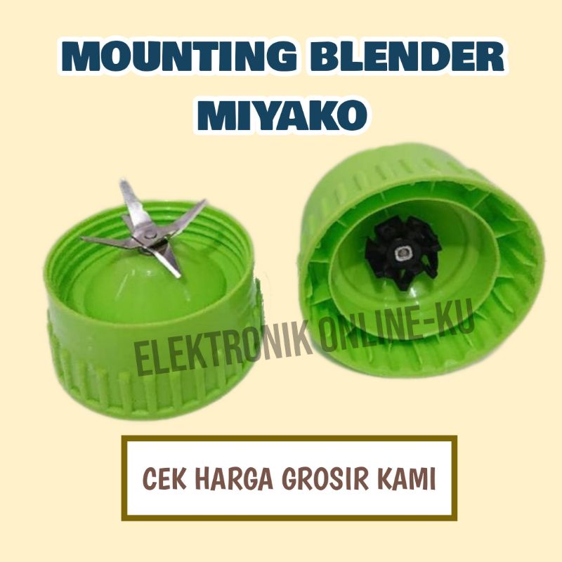 MOUNTING BLENDER MIYAKO HIJAU