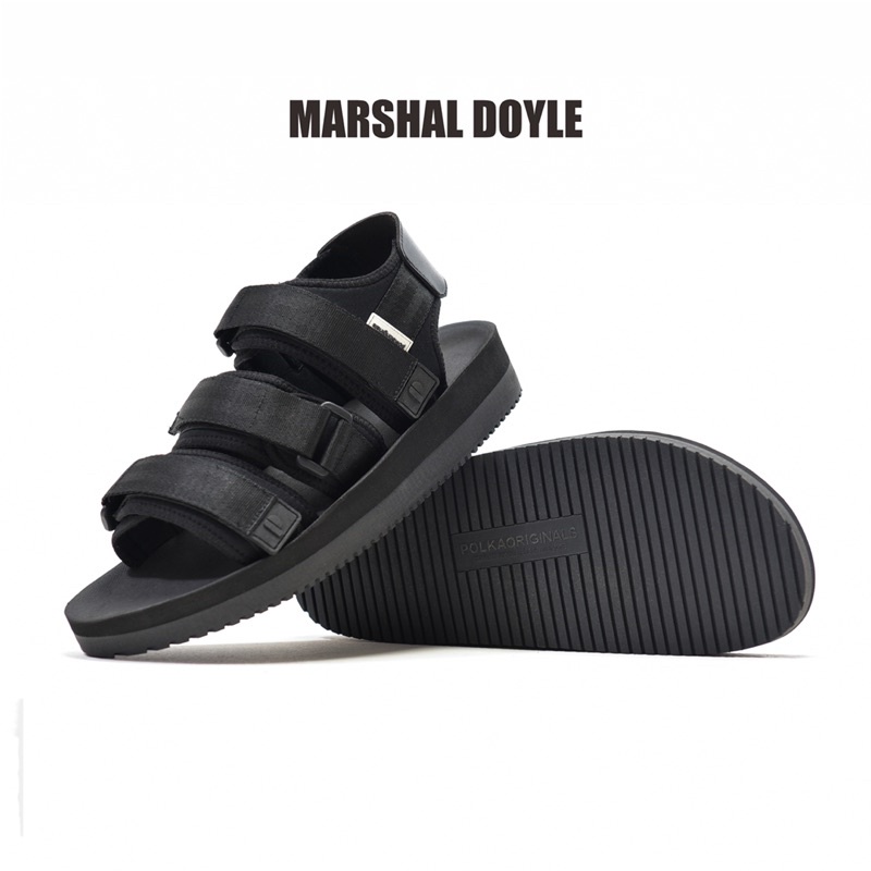 Polka Sandals/ Marshall Doyle/ Sendal / Sendal Traveling