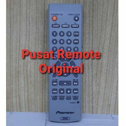 REMOTE REMOT DVD PIONEER VXX2914 ORIGINAL ASLI