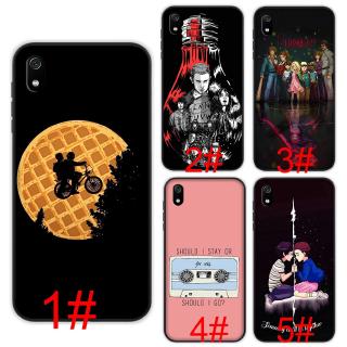 Soft Case Motif Stranger Things Untuk Xiaomi Redmi Note 10