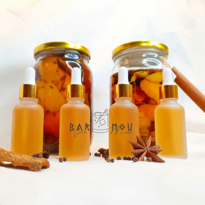 

Homemade Orange Bitter (BERKUALITAS)