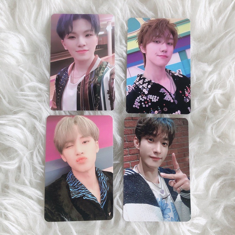 Seventeen ‘SEMICOLON’ Fansign Benefit Photocard - Interpark