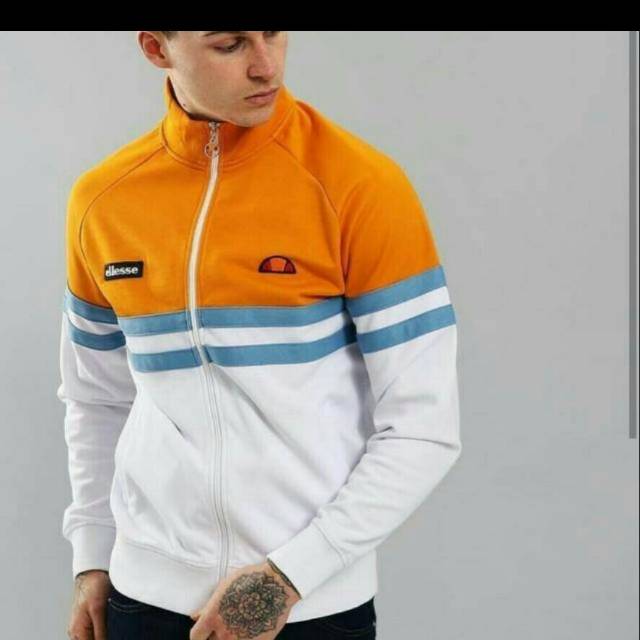 Jaket Tracktop Olahraga Ellese