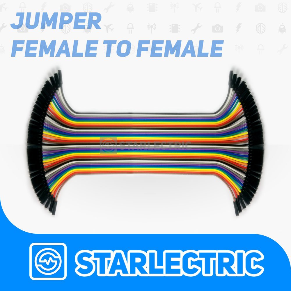 Unik Female to Female Kabel Jumper Limited