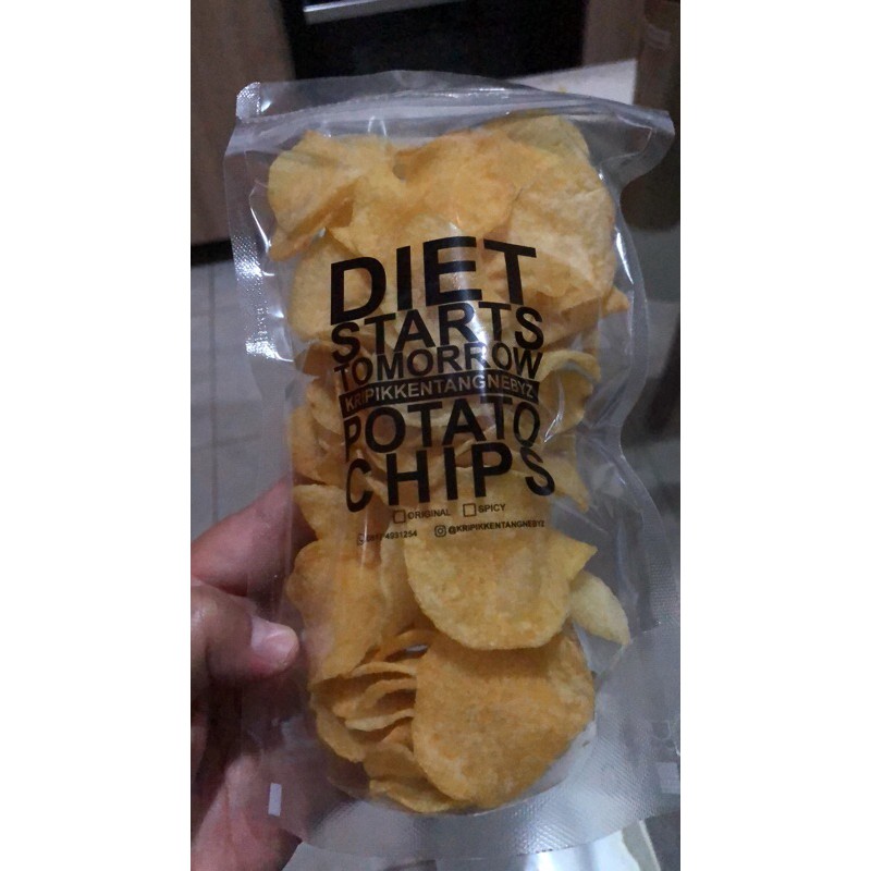 

Potato Chip rasa Original