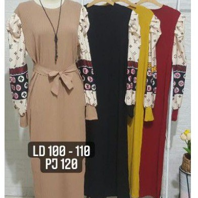 Dress Rajut Lv
