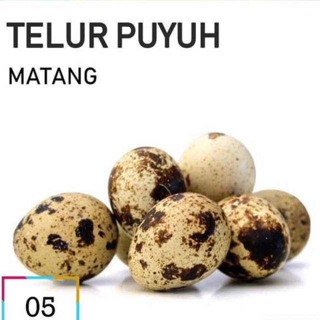 Telur puyuh matang / telur puyuh murah swalayan murah Jakarta