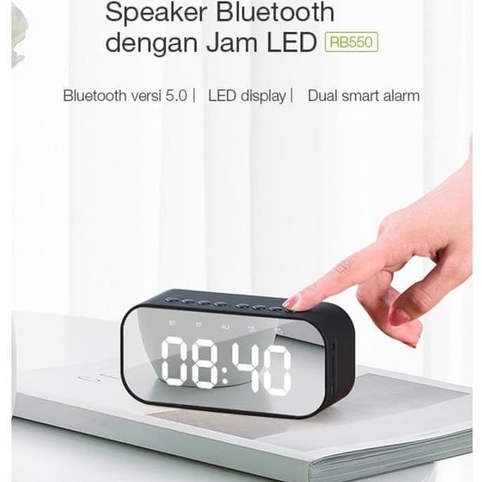 Speaker Bluetooth 5.0 Speaker Timer ROBOT RB550 - Original