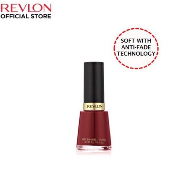 Revlon Enamel Nail Polish Cat Kuku [14.7 Ml]