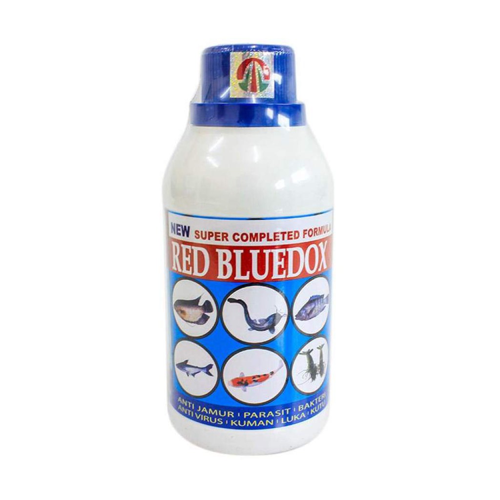 RED BLUEDOX 120 ML obat anti bakteri  virus jamur 