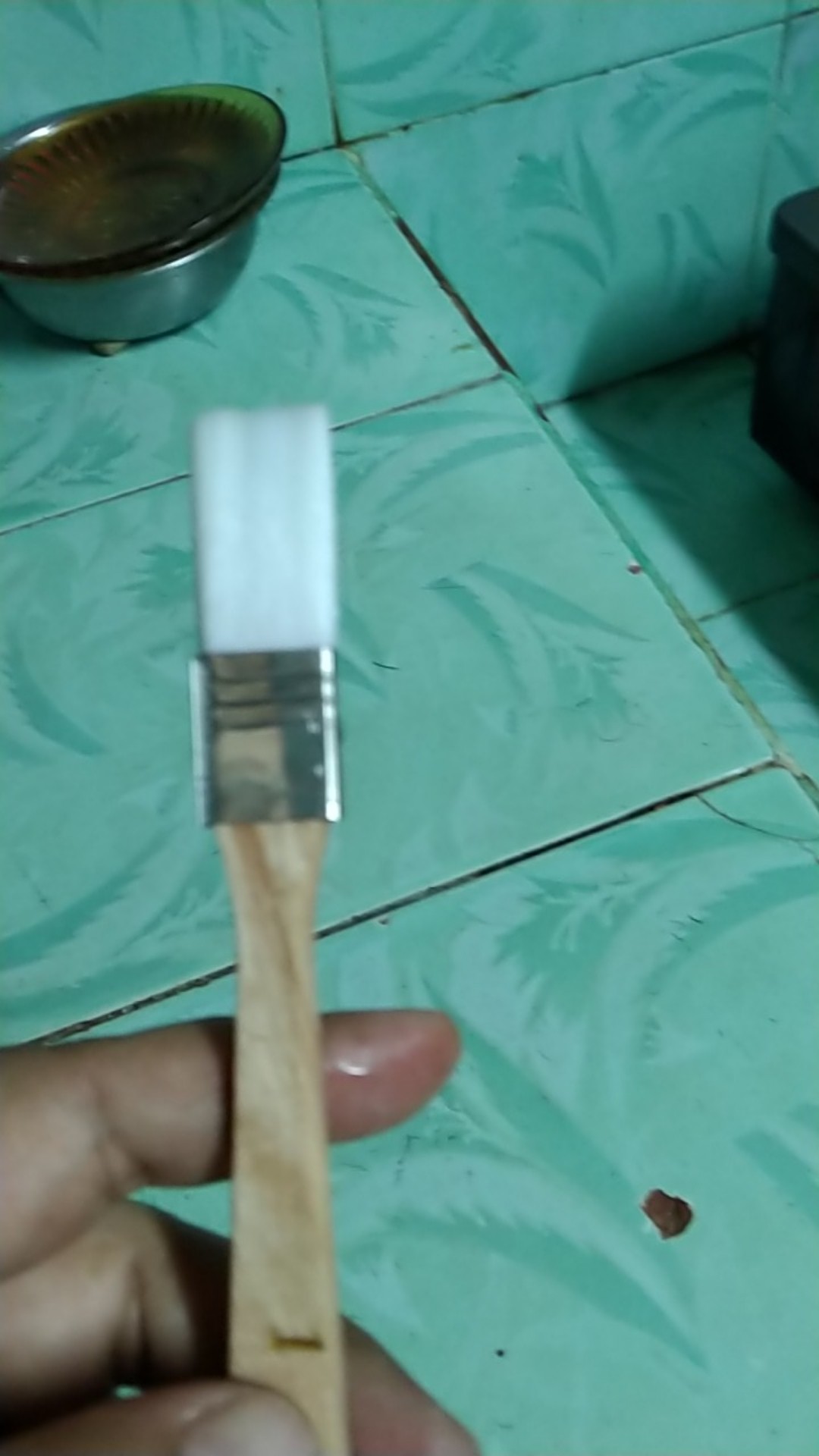 Sapu Ijuk Kipas Hitam 2 Macan