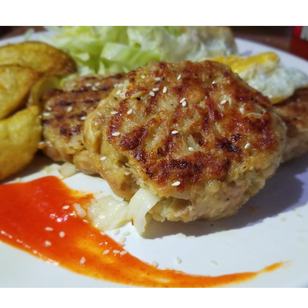 

Korean Chicken Patty/ Patty Ayam Korea
